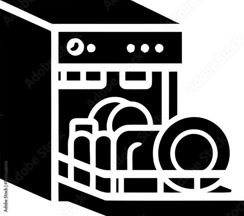 Dishwasher Icon