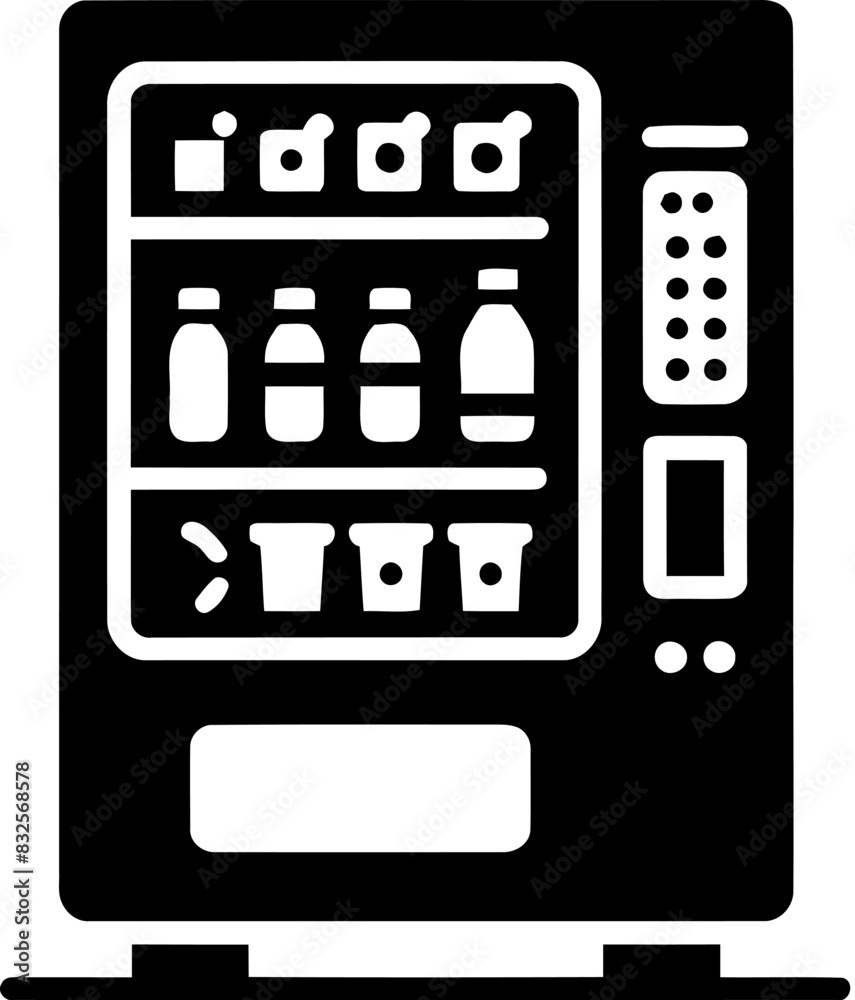 Vending Machine Icon Vending Machine Icon