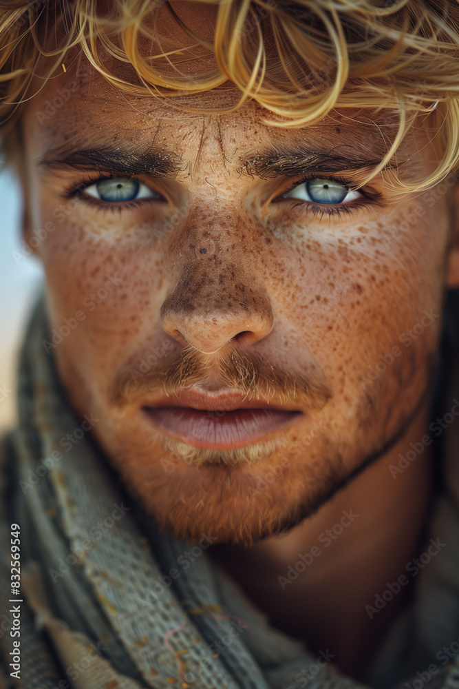 Fototapeta premium Handsome Male Model 