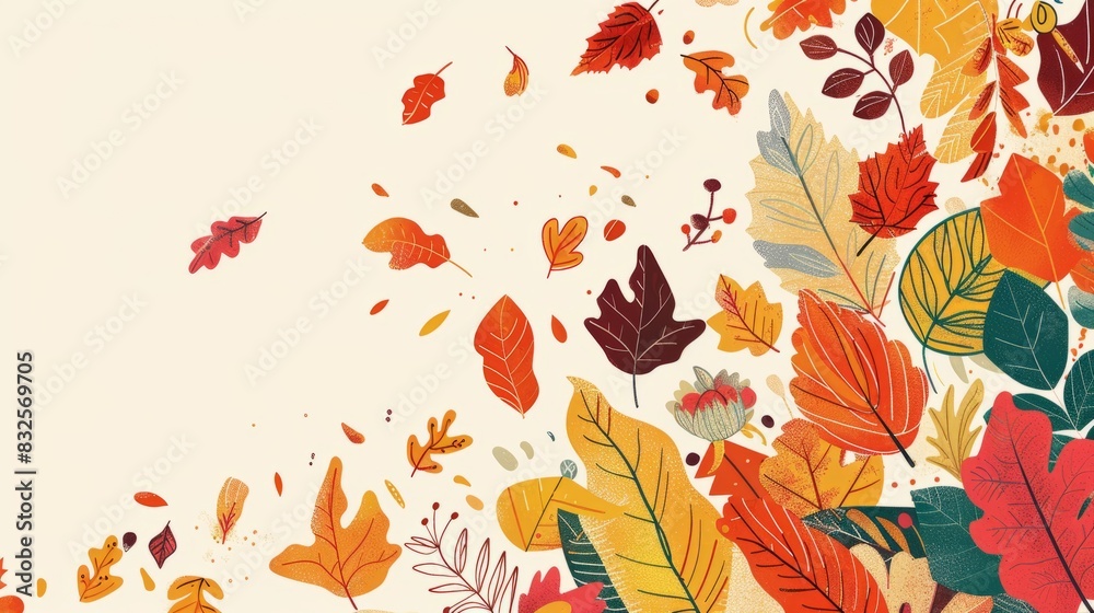 Autumn card Autumn card