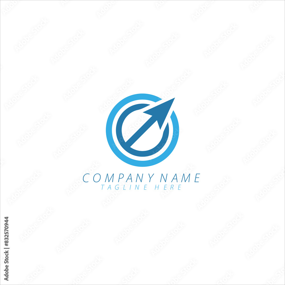 arrow icon logo design for data finance, investment, building invest logo arrow icon logo design for data finance, investment, building invest logo