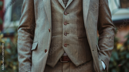 Wallpaper Mural Business Suit with Shirt and Jacket Torontodigital.ca