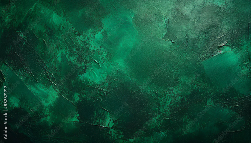 Fototapeta premium dark green malachite surface, evoking depth and luxury