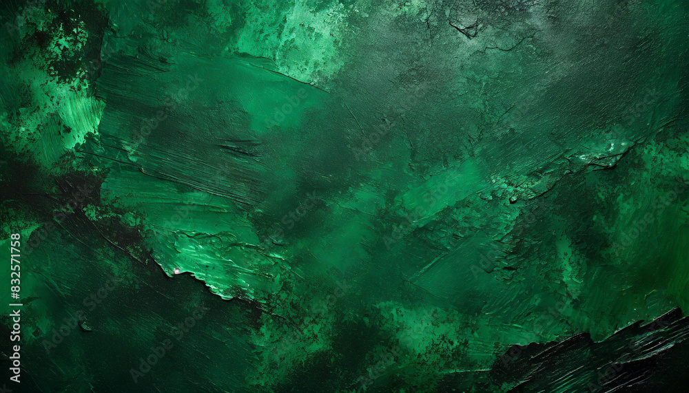 Fototapeta premium dark green malachite surface, evoking depth and luxury