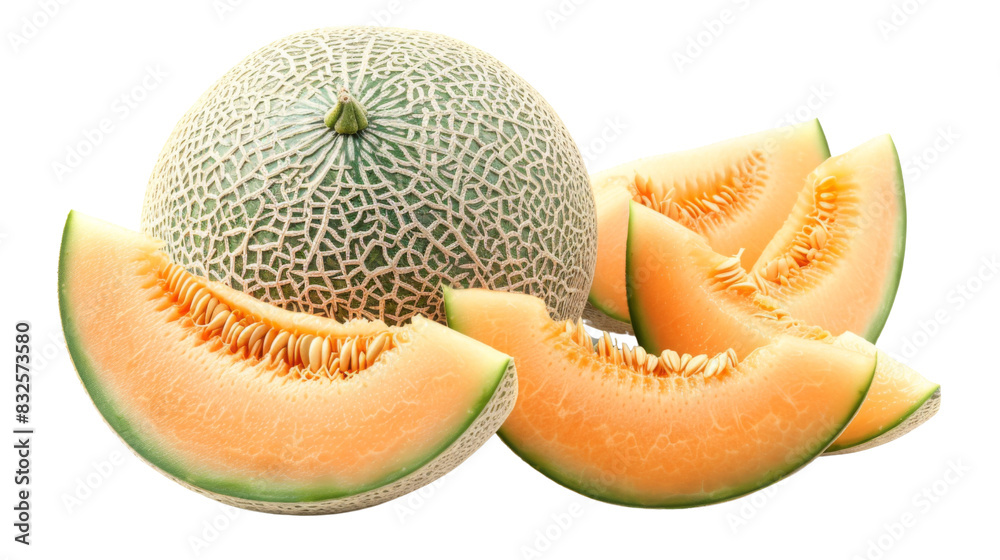 Cantaloupe, melon Cantaloupe, melon