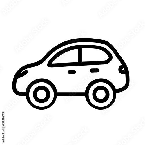 Outline Car Icon 