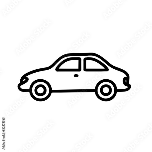 Outline Car Icon 