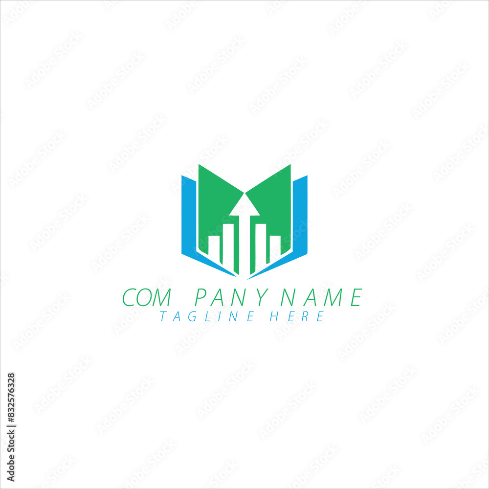 Illustration graphic vector of home loan financial solution logo design template
