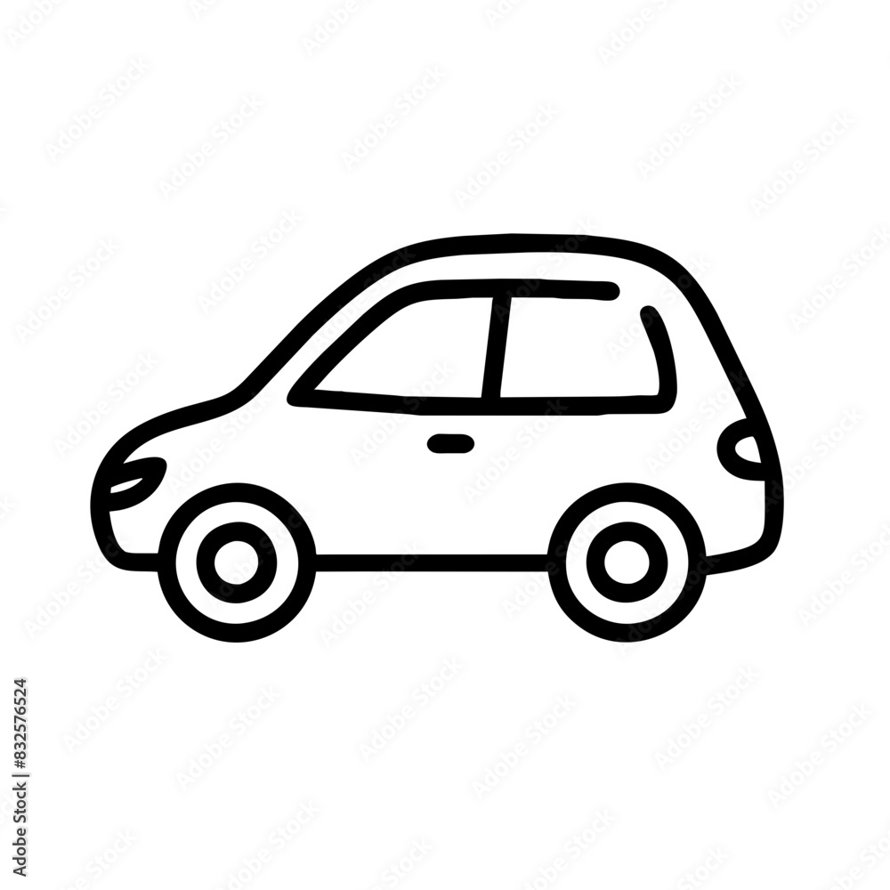 Outline Car Icon Outline Car Icon
