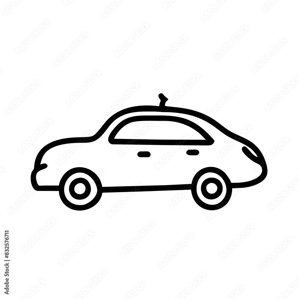 Outline Car Icon Outline Car Icon