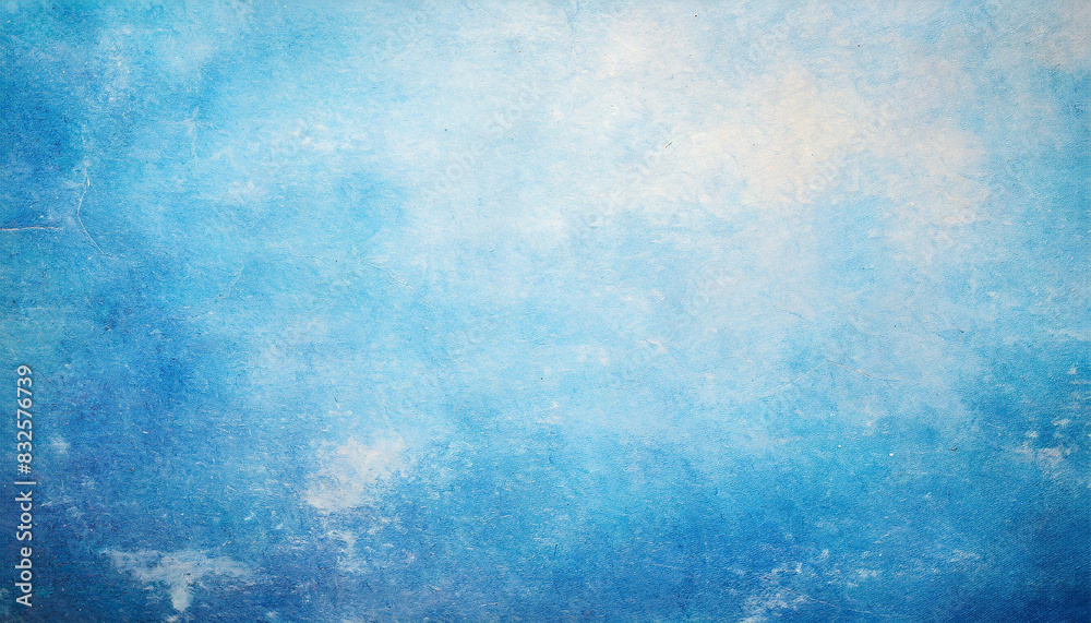 Old paper blue background with a light, grunge texture. The worn, vintage appearance evokes nostalgia, history, and timelessness, adding depth and character to designs Old paper blue background with a light, grunge texture. The worn, vintage appearance evokes nostalgia, history, and timelessness, adding depth and character to designs