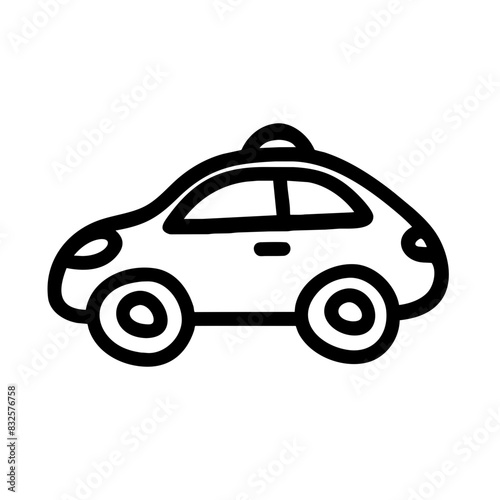 Outline Car Icon 