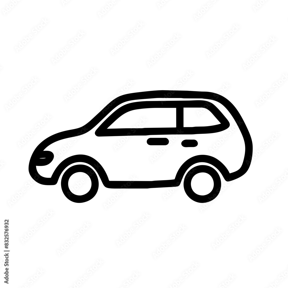 Outline Car Icon Outline Car Icon