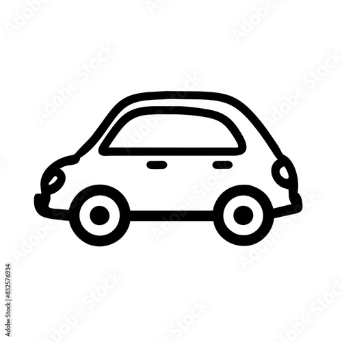 Outline Car Icon 