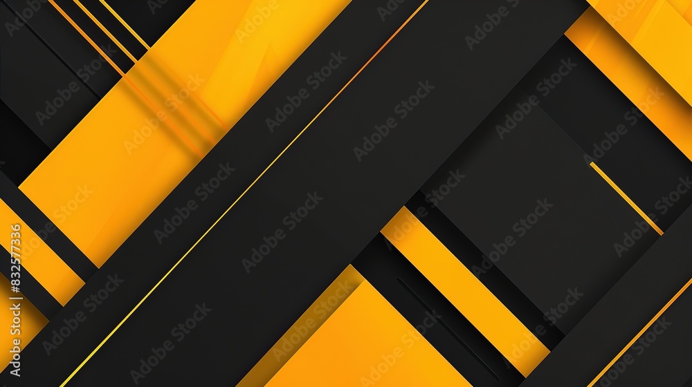 gold black geometric paper layers complex abstract background commercial advertisement banner template gold black geometric paper layers complex abstract background commercial advertisement banner template