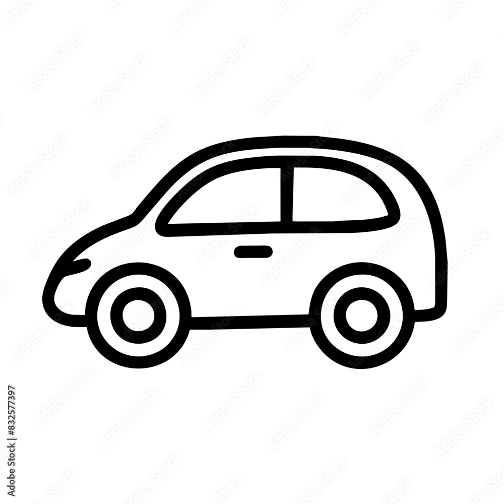 Outline Car Icon Outline Car Icon