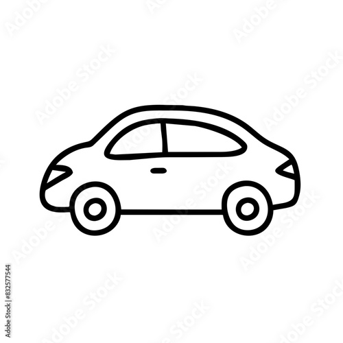 Outline Car Icon 