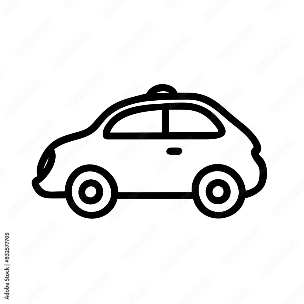 Outline Car Icon	