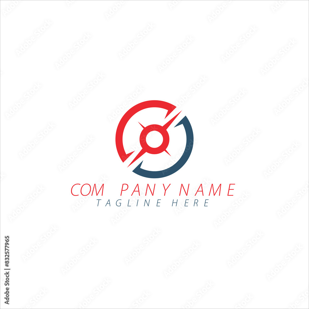 Business consulting logo design template
Business consulting logo design template