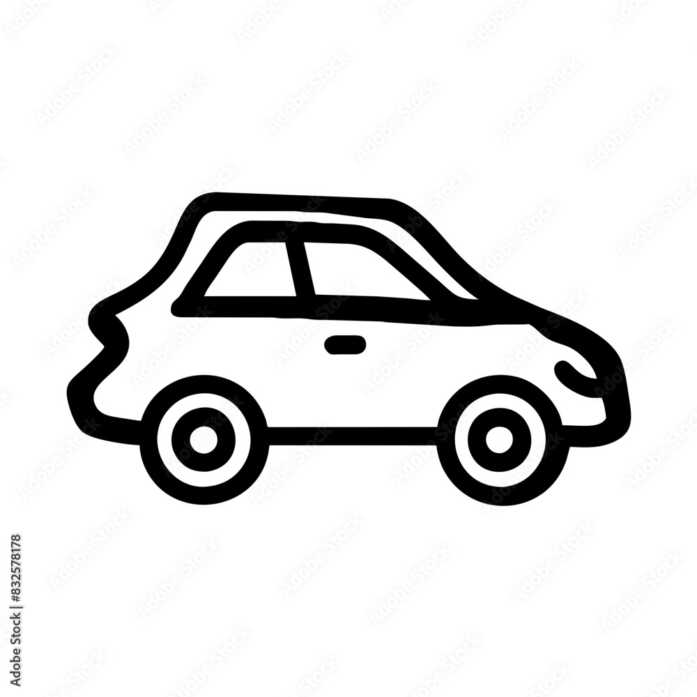 Outline Car Icon