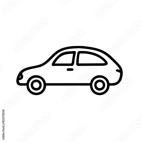 Outline Car Icon