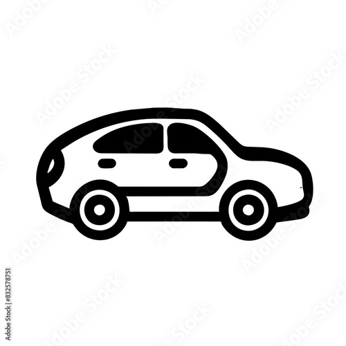 Car Outline Icon