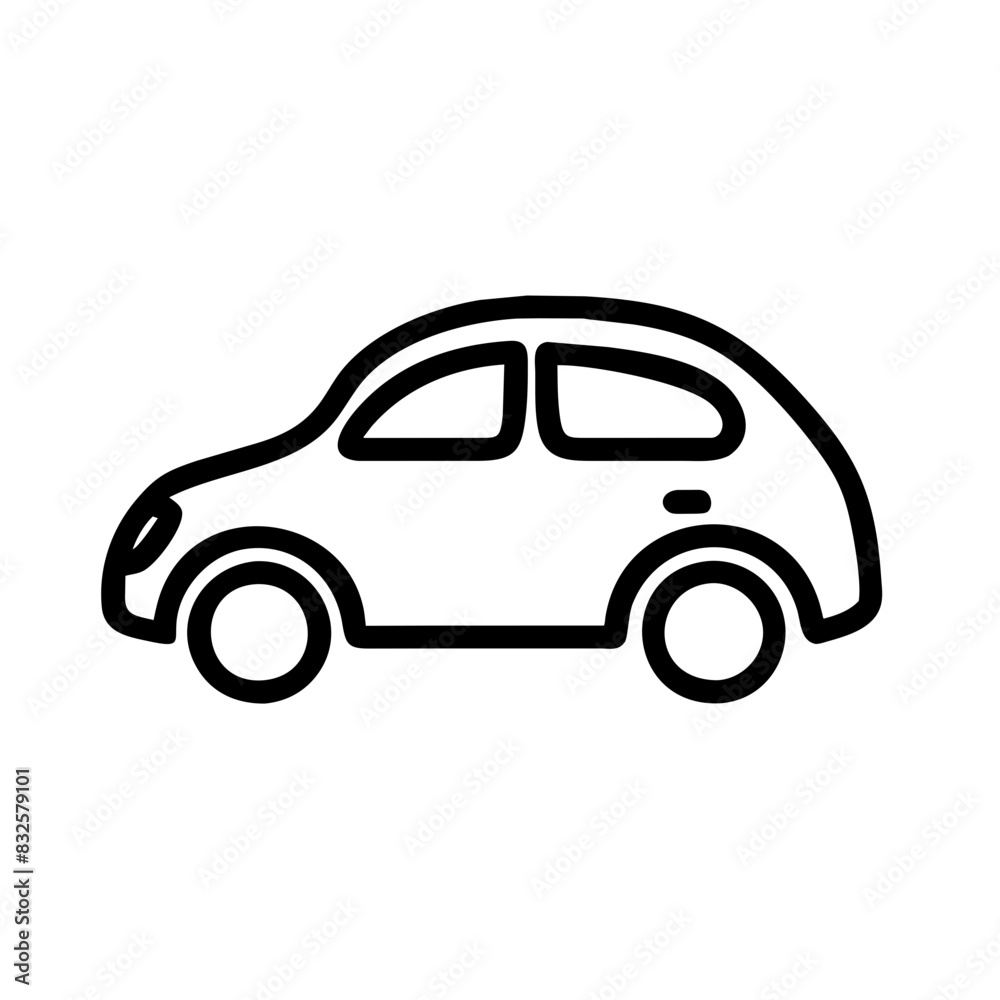 Outline Car Icon