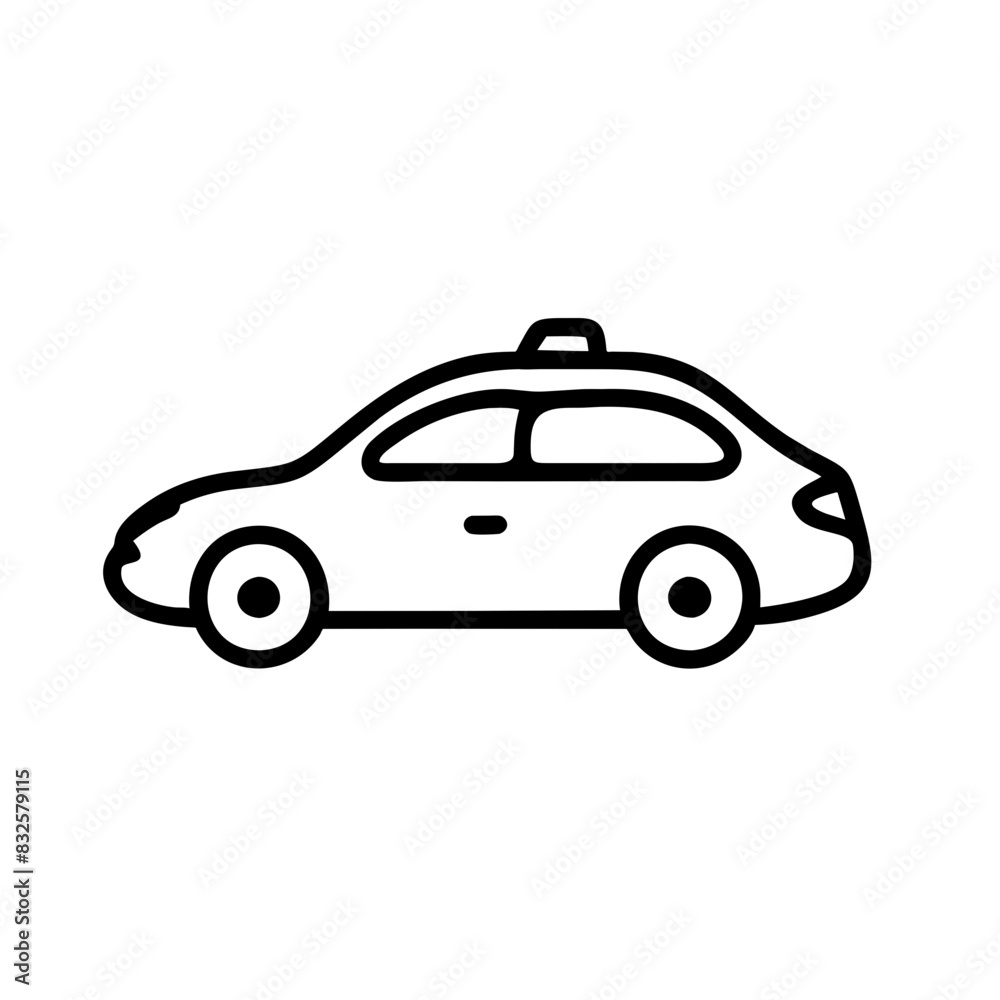 Outline Car Icon