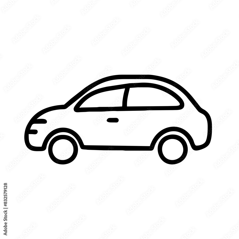 Outline Car Icon