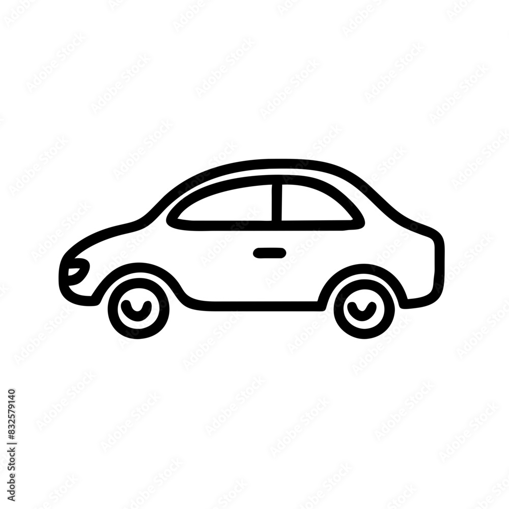 Outline Car Icon