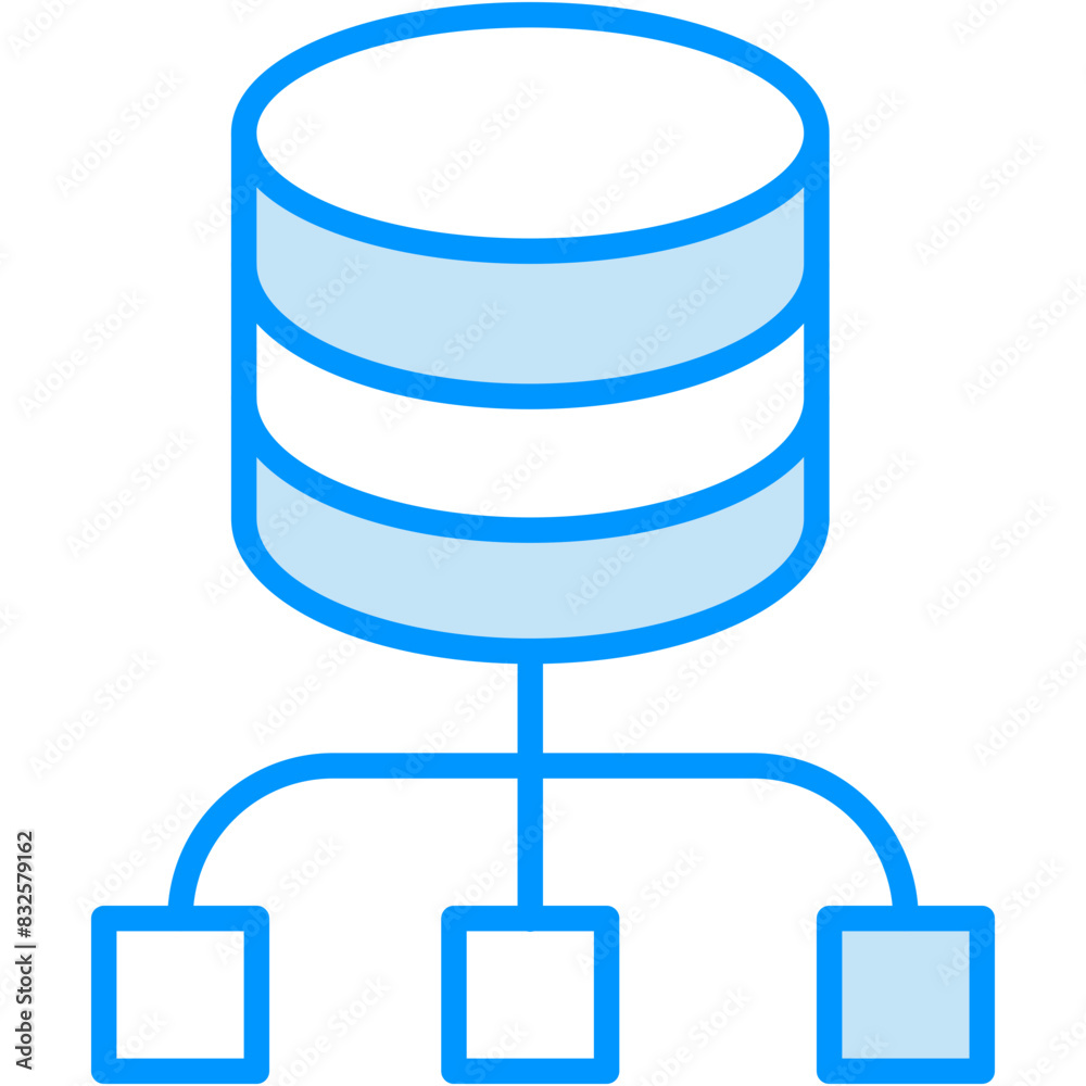Database Network vector design logo icon.svg Database Network vector design logo icon.svg