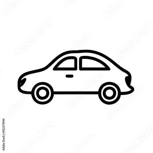 Outline Car Icon