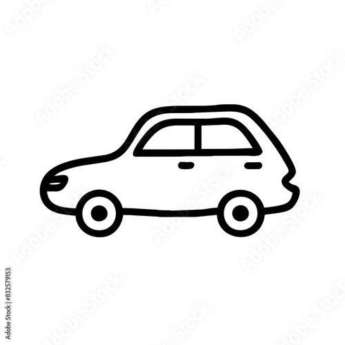 Outline Car Icon