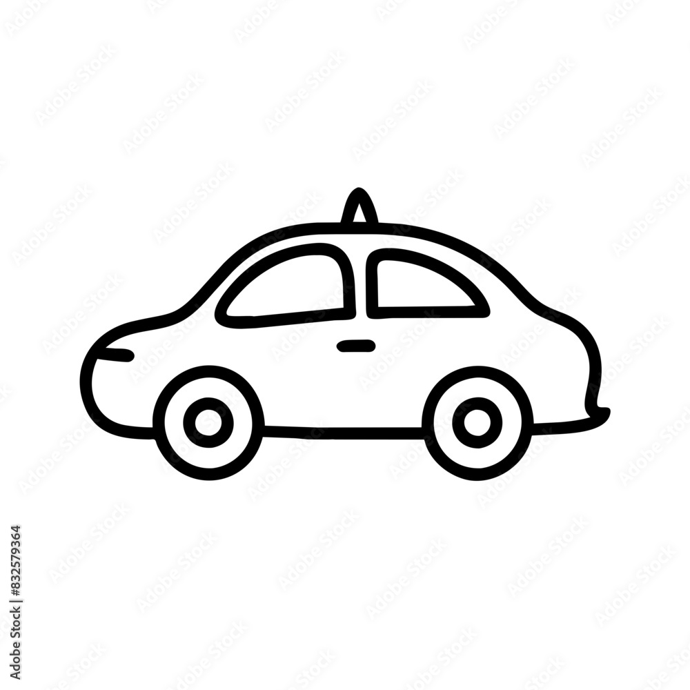 Outline Car Icon Outline Car Icon