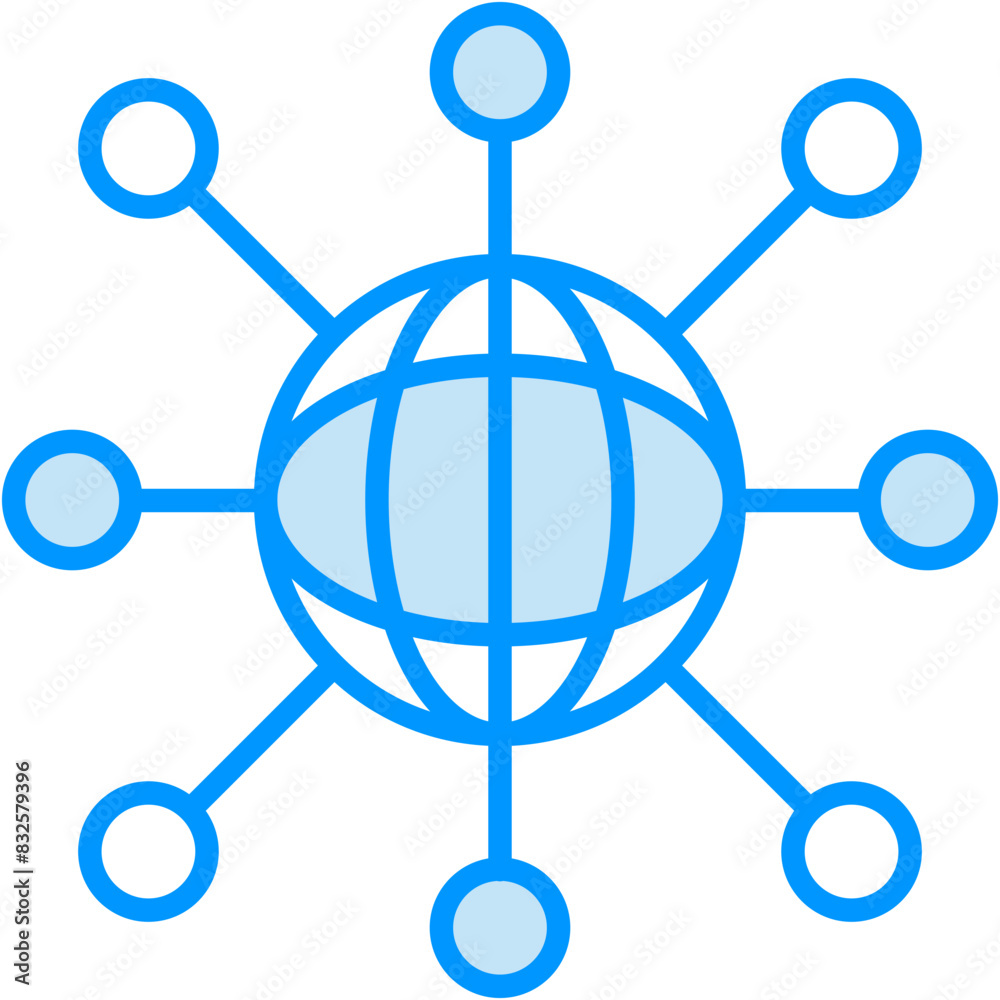 Worldwide Network vector design logo icon.svg Worldwide Network vector design logo icon.svg