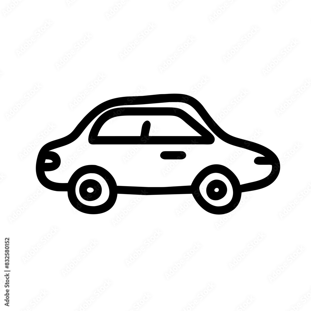 Car Outline Icon