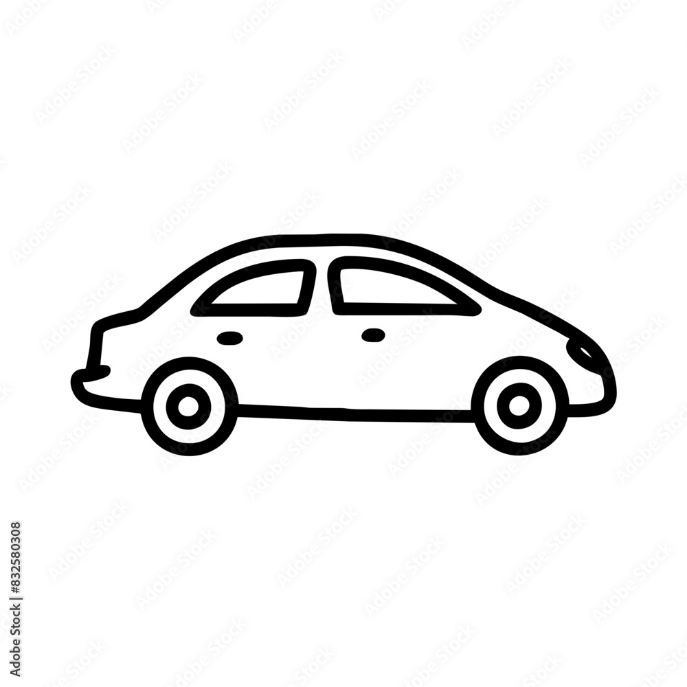 Car Outline Icon