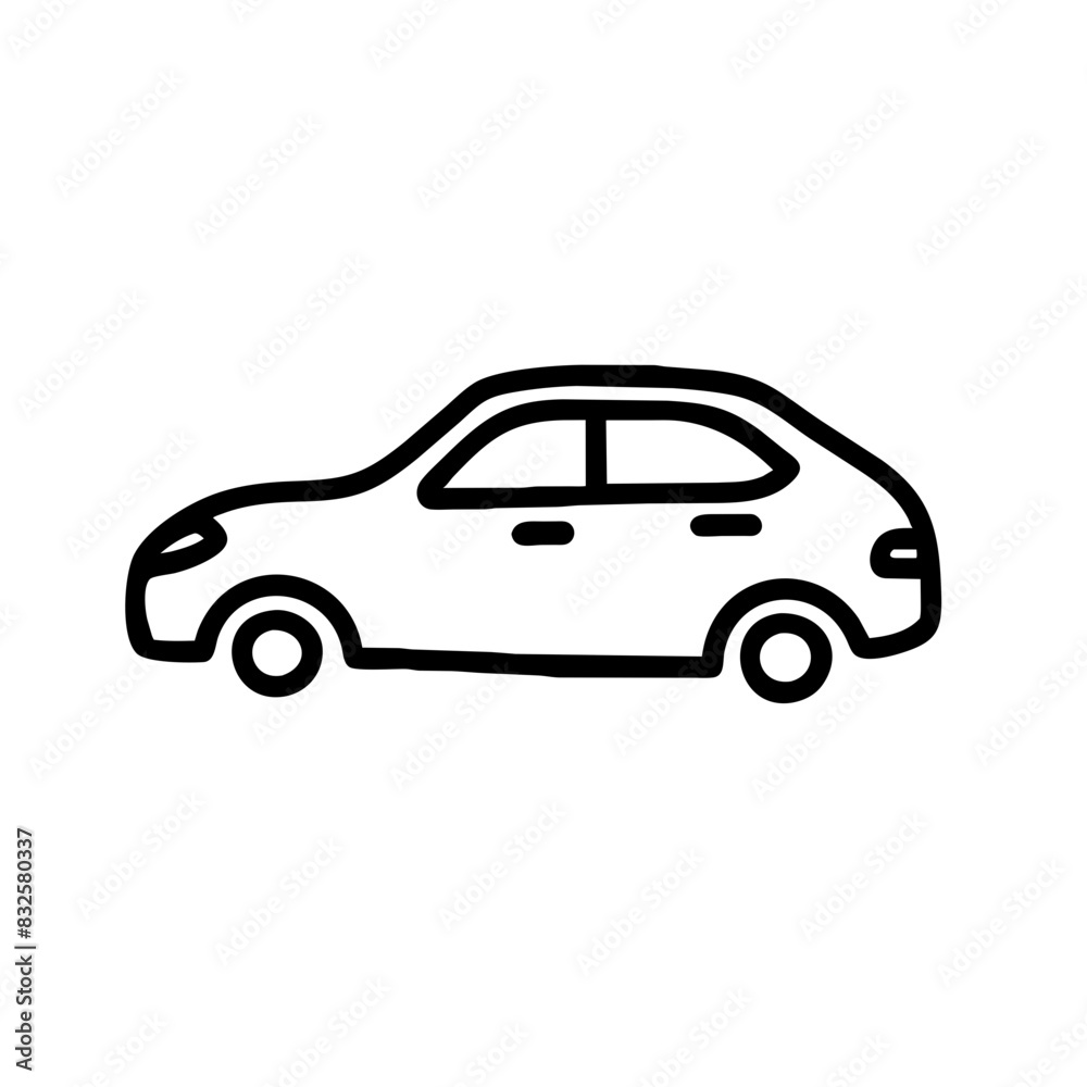 Car Outline Icon