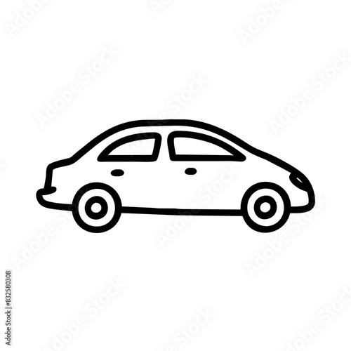 Car Outline Icon