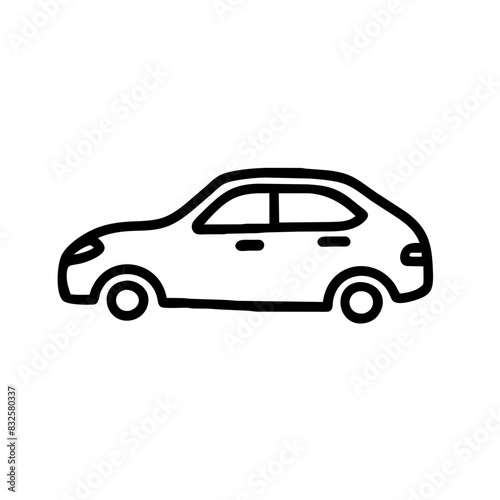 Car Outline Icon