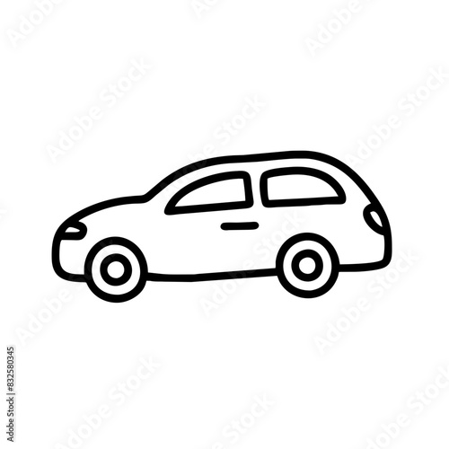 Car Outline Icon