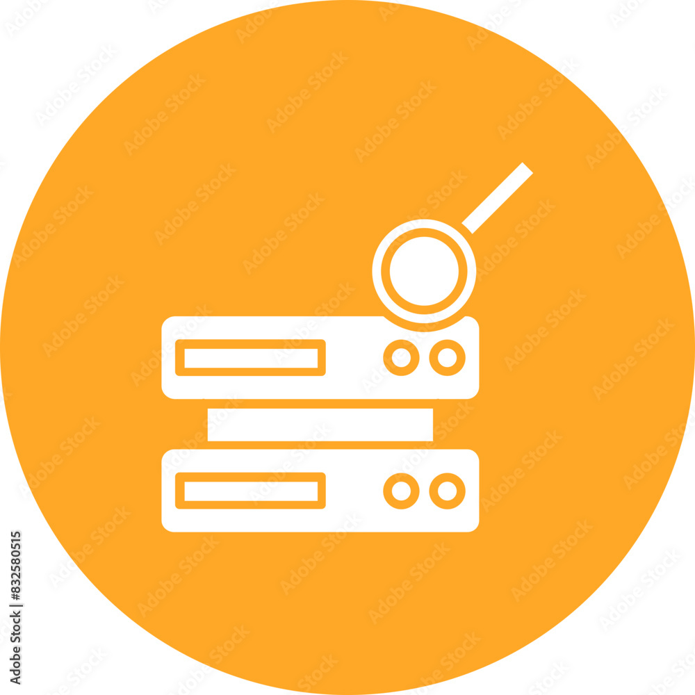 Search Database vector design logo icon.svg Search Database vector design logo icon.svg