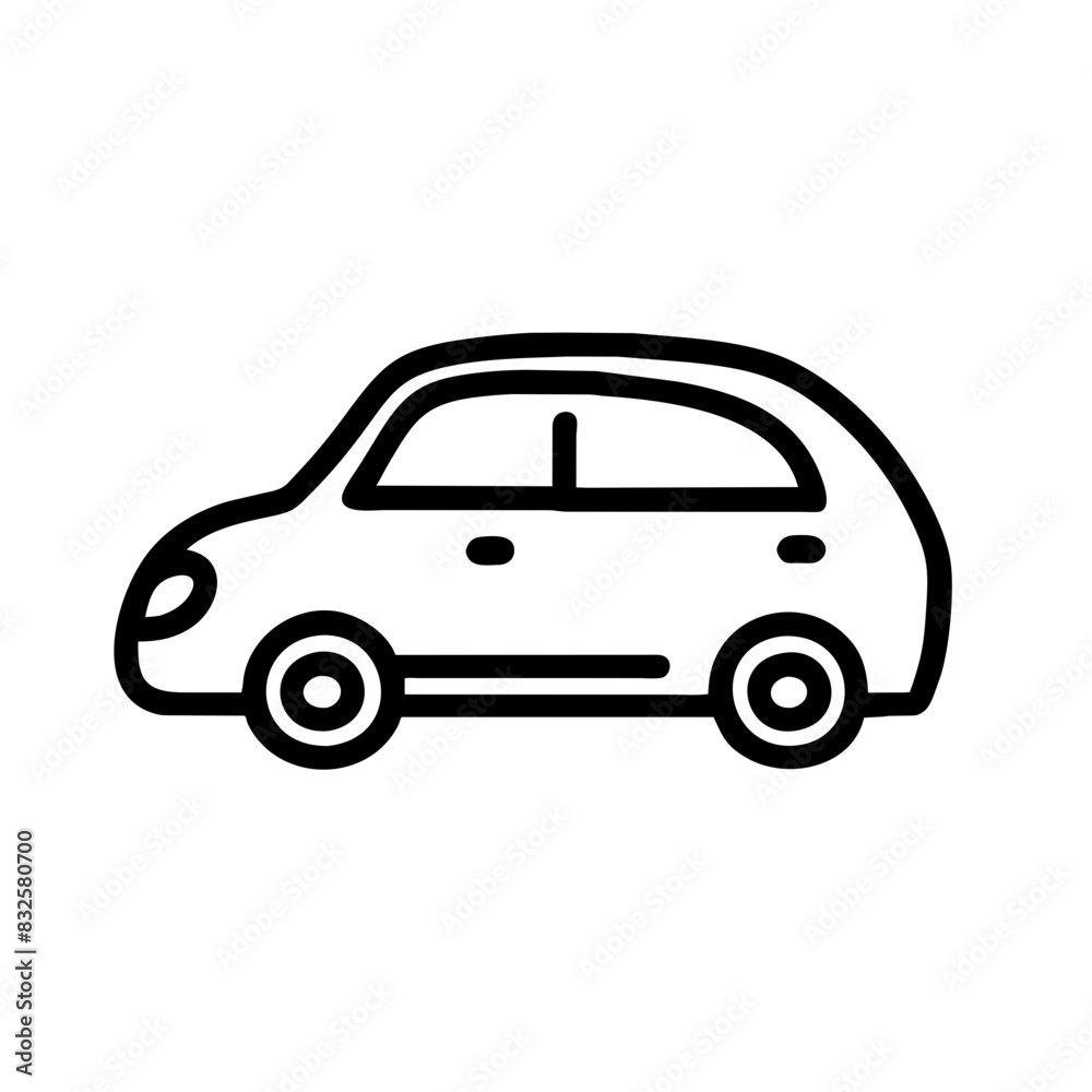 Car Outline Icon