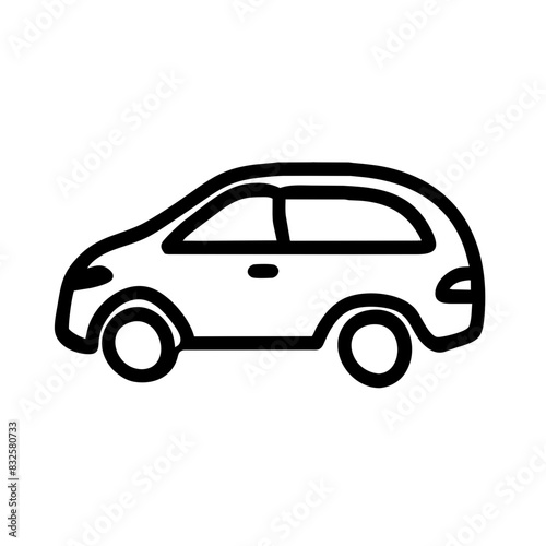 Car Outline Icon