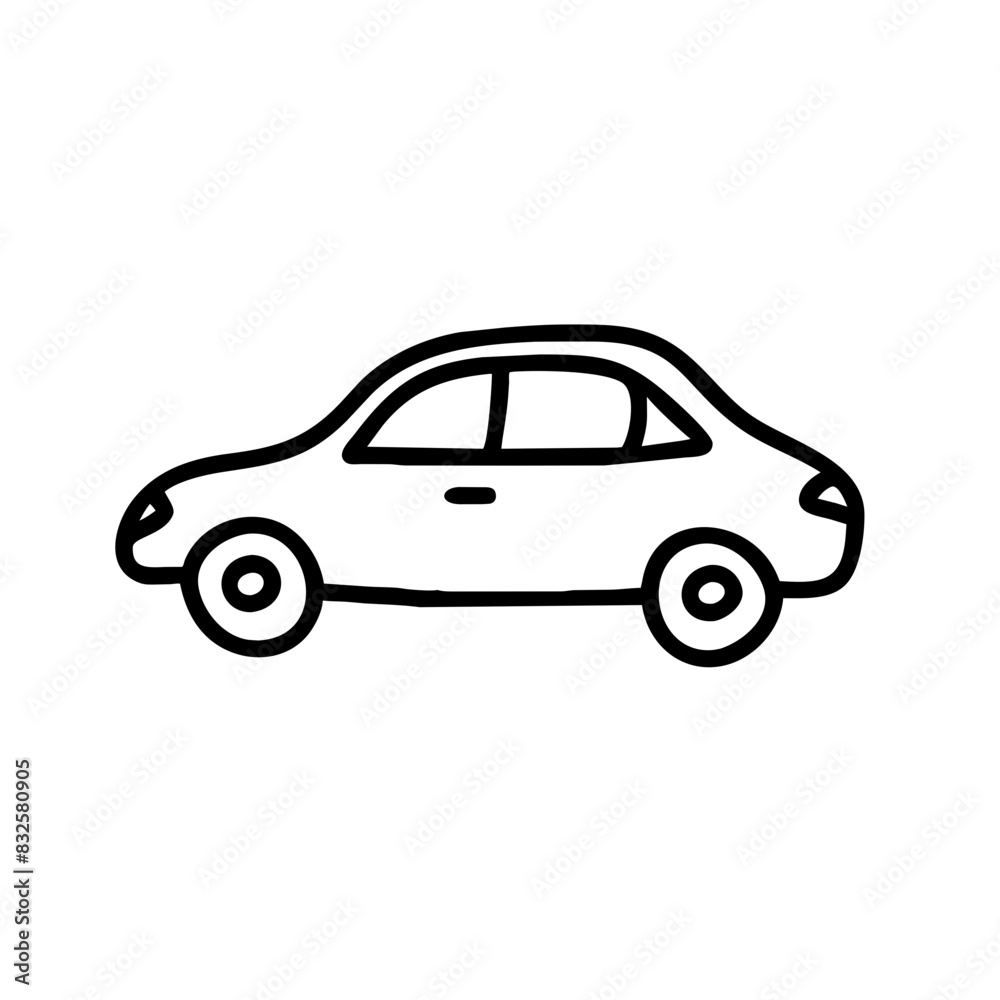 Car Outline Icon