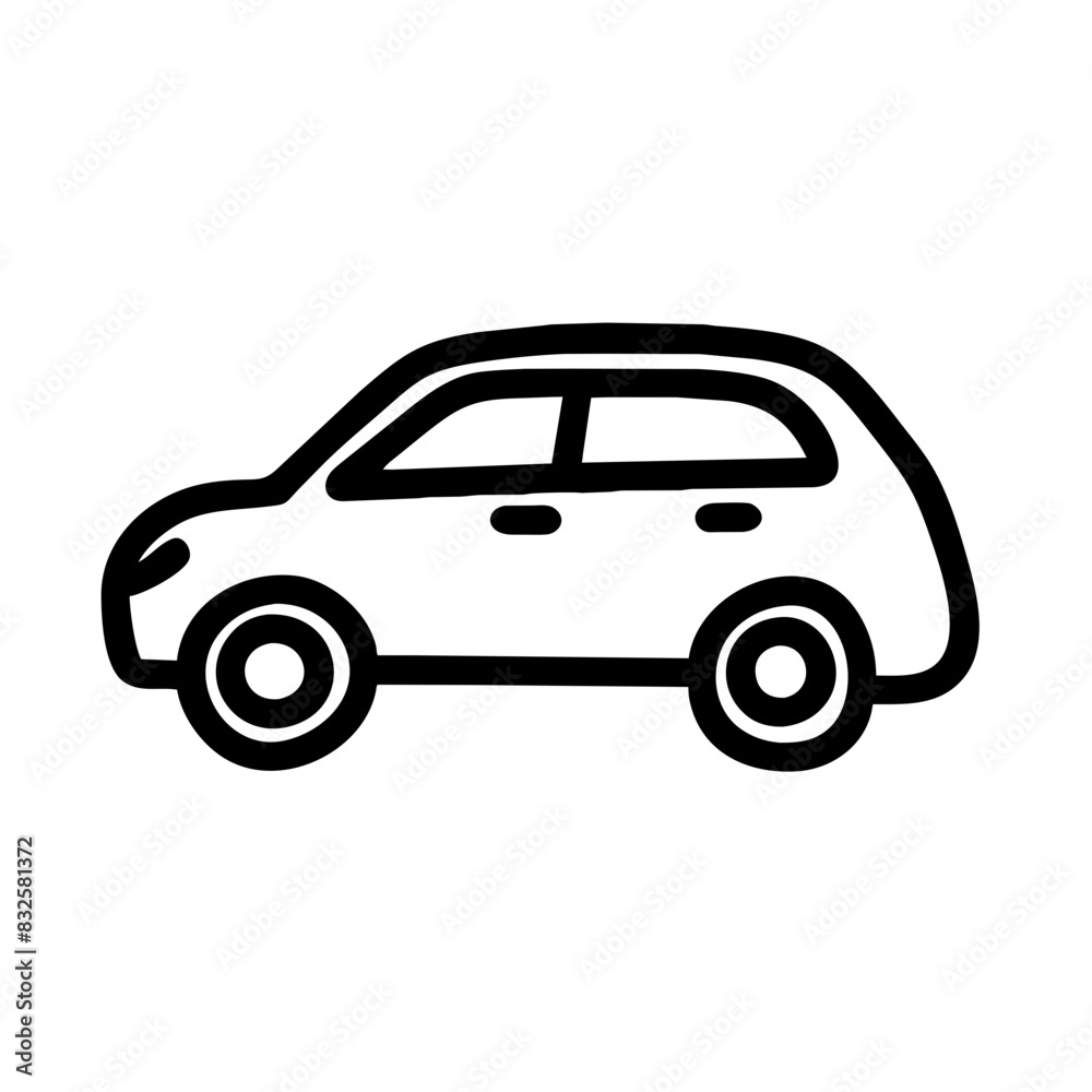 Car Outline Icon