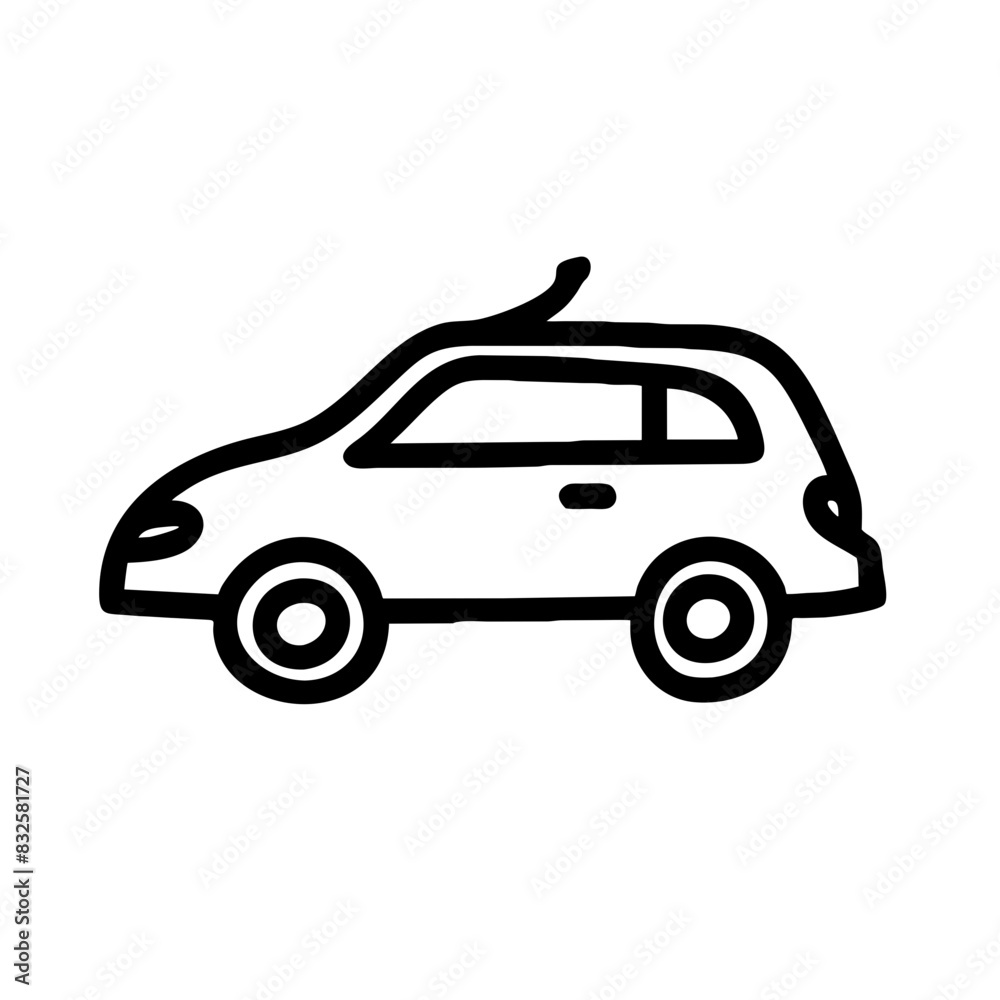 Car Outline Icon