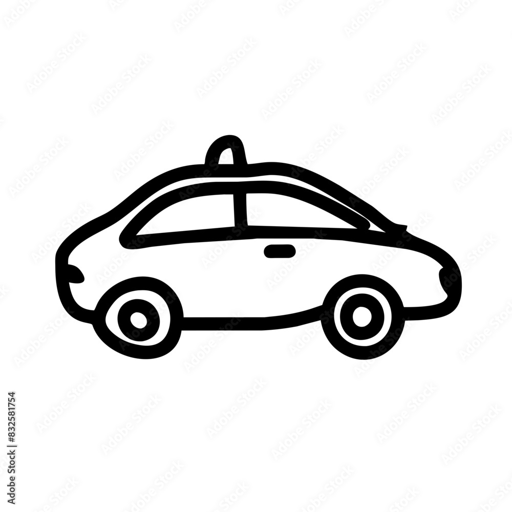 Car Outline Icon Car Outline Icon