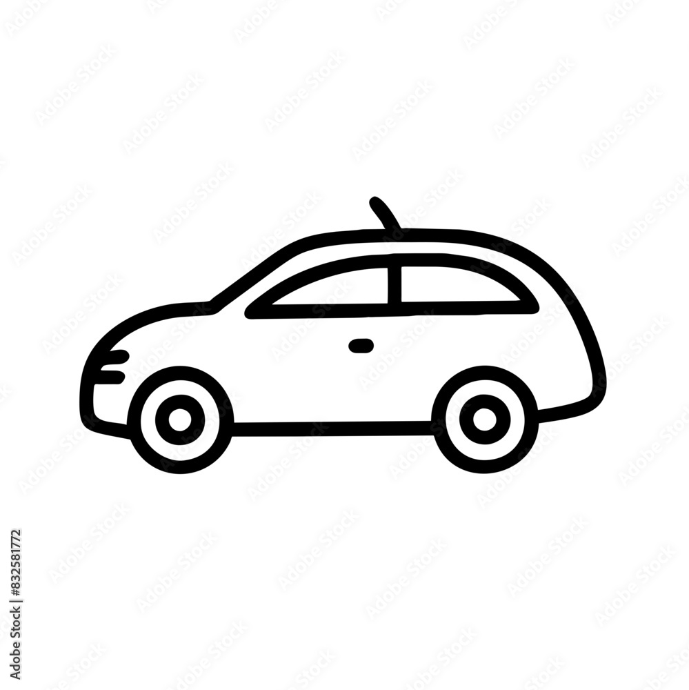 Car Outline Icon