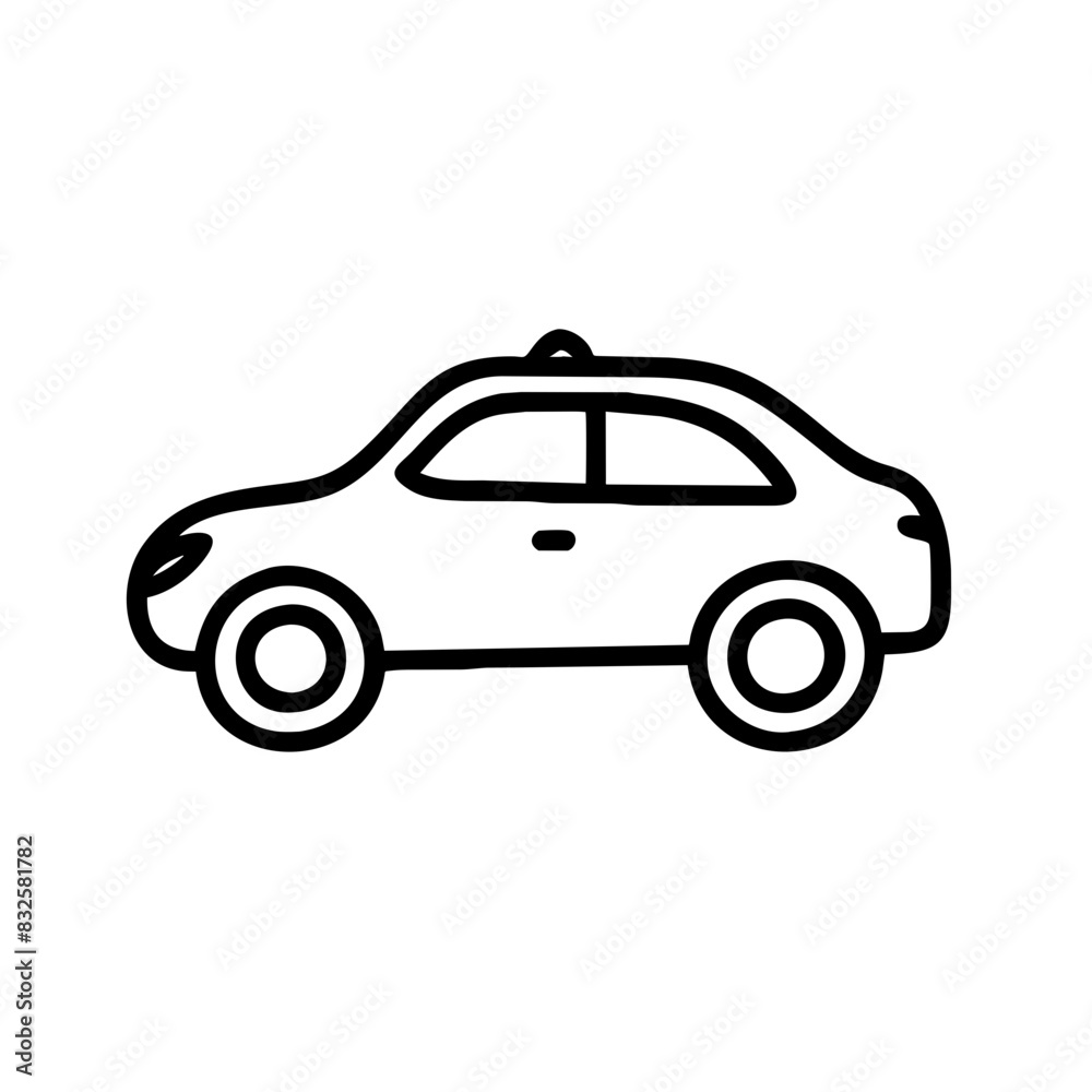 Car Outline Icon